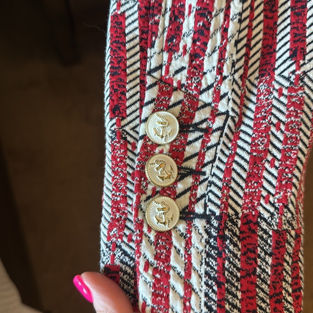 Cabi Style 6028, Spring 2022 Patchwork Blazer - L… - image 4